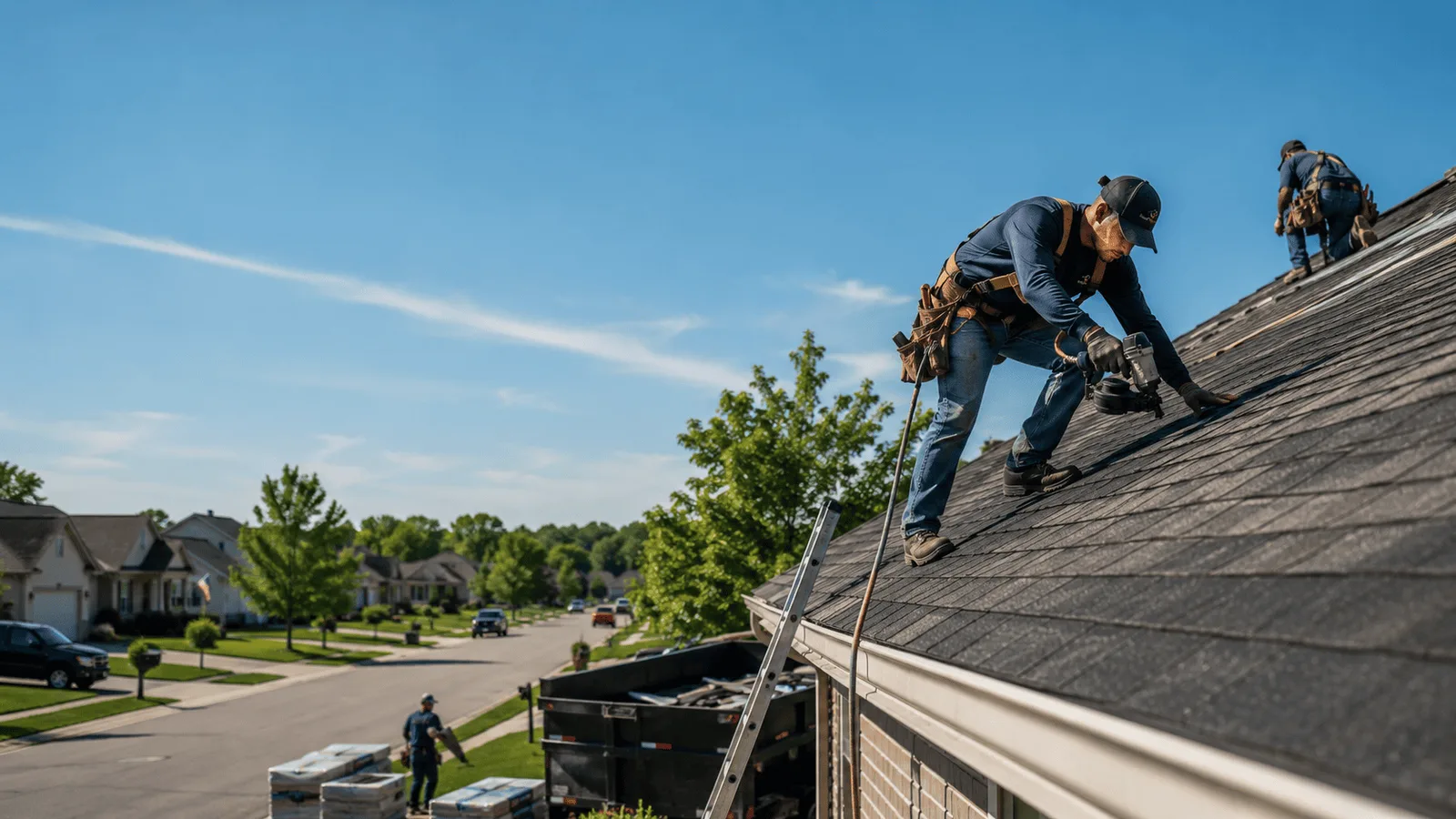 Roof Inspection in Decatur, OH